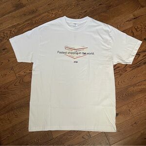 FTP FASTEST SHIPPING Tee **LIMITED** Brand New!